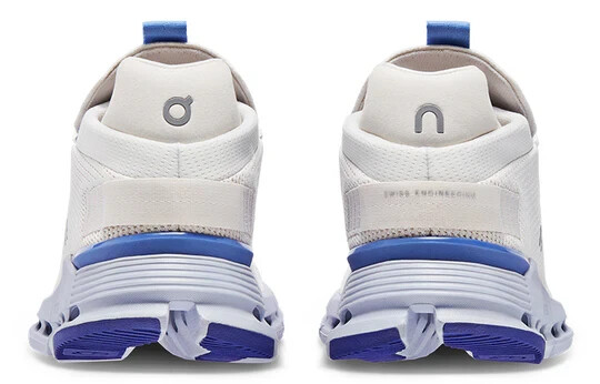 On Cloud Womens Cloudnova size 5.5W Undyed-White Heather On Cloud Womens Cloudnova size 5.5W Undyed-White Heather