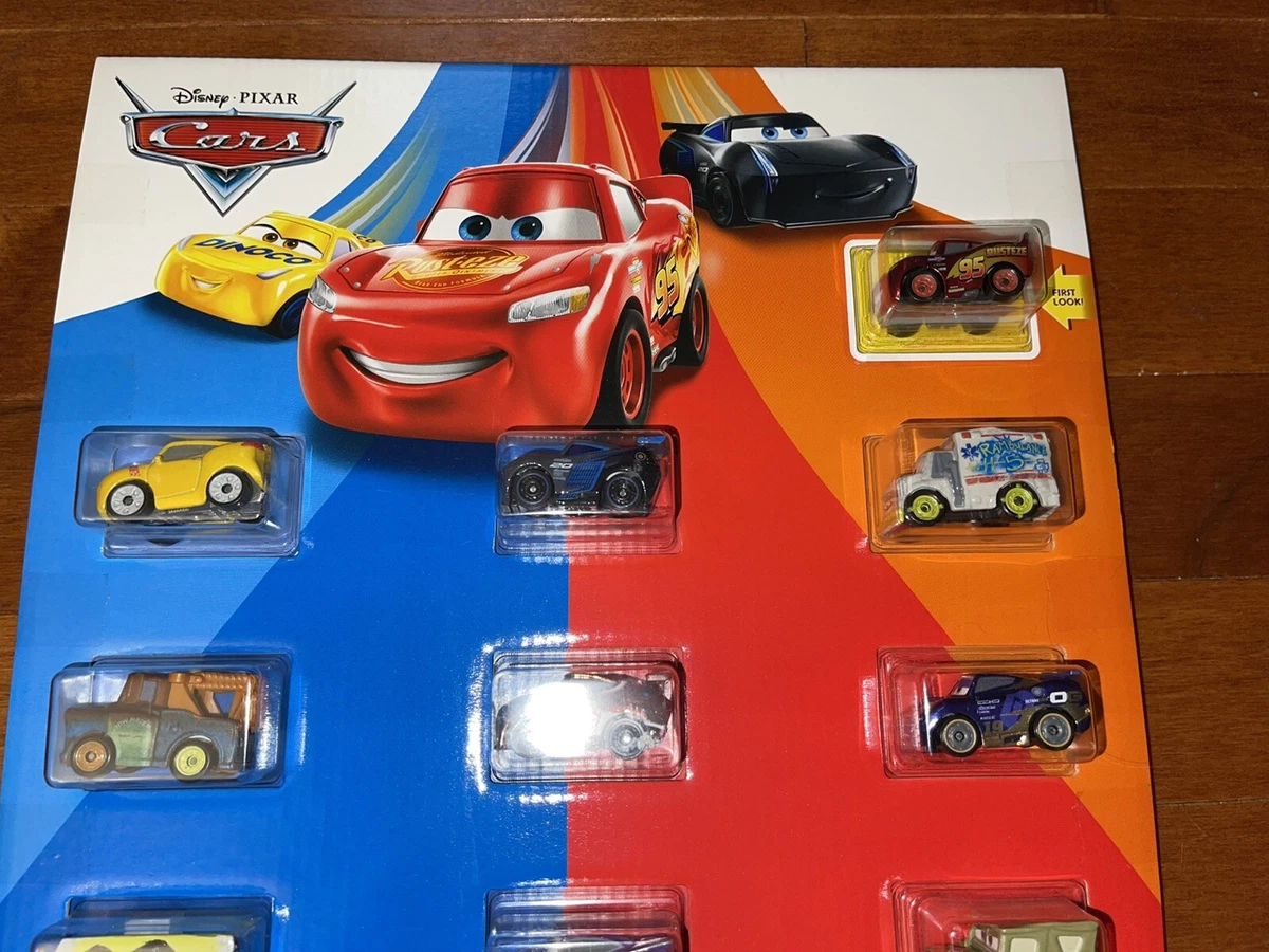  Mattel Disney Pixar Cars Die-Cast Mini Racers 10-Pack