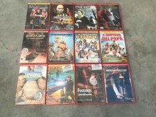 Lotto 12 DVD nuovi sigillati, film bollino noleggio