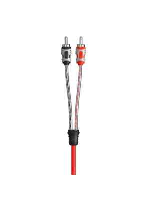 Cerwin Vega  RV12 12 feet  2-Channel Dual Twisted, Dual Molded Ends RCA Cable