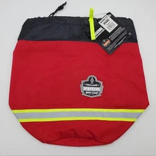 Ergodyne 5080 Firefighter SCBA Mask Bag Drawstring Closure Respirator Mask Bag