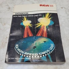 RCA High-Speed CMOS Logic IC's Databook 54/74HC & 54/74HCT SERIES SSD-290C 1986