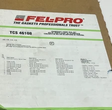 Fel-Pro Engine Timing Cover Gasket TCS 46108 For GMC 3.6L, 3.0L, 2.8L Engine