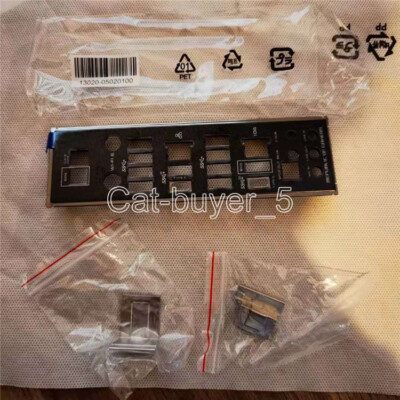 I/O Shield For ASUS ROG RAMPAGE VI EXTREME ENCOR Motherboard IO Shield ...