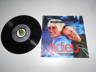 Jimmy Sommerville - Comment te dire Adieu (1989) Vinyl 7` inch Single Vg +++