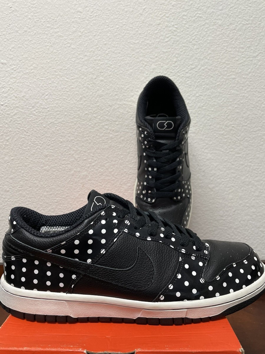 2006 Fragment x Nike Dunk Low PRB “Polka Dot” - Size 8.5 (RARE) | eBay