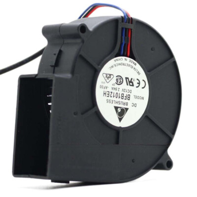 Delta BFB1012EH 2.94A Large Air Blast Capacity Fan Drum Wind Machine Cooling Fan