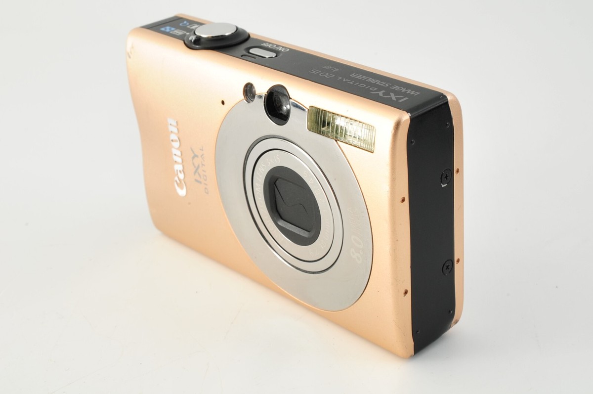 Canon IXY DIGITAL 20 IS PC 1271 compact digital camera #1158