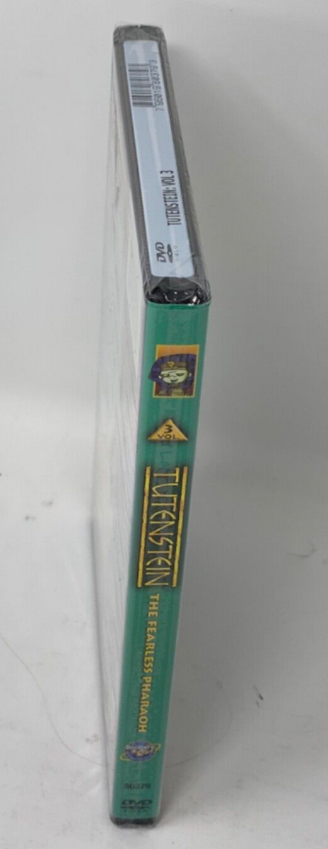 TUTENSTEIN - Tutenstein: The Fearless Pharaoh Vol. 3 ~~ DVD