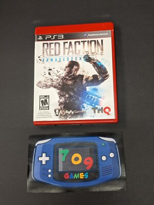 Red Faction: Armageddon GH (Sony PlayStation 3, 2011) PS3