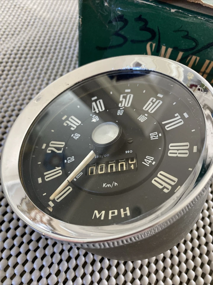 Smiths Speedometer Vintage NOS Hillman Minx Deluxe MK III And 3A SN3313/00 - Image 2 of 4