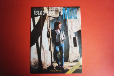 Richard Marx - Repeat Offender (mit Poster) . Songbook Notenbuch. Piano Vocal Gu