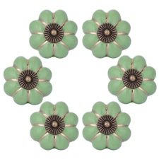 Decorative Knobs for Cabinets and Drawers Wolfteeth1-1/2 inch Kitchen Cabinet...