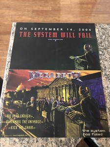 25+ Megadeth the System Has Failed for sale | Updated Oct 2026