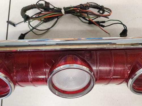 1964 Mercury Comet Caliente Cyclone tail light LH SHINY! - Picture 3 of 7