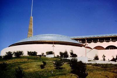 1965 Marin County Civic Center California Slide AN-E