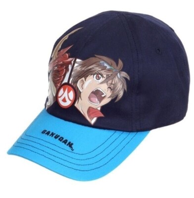 Bakugan Jungen Baseballkappe Basecap, Gr. 54 blau