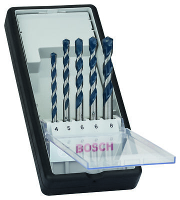 Bosch Betonbohrer-Robust-Line-Set 5-teilig CYL-5 4 - 8 mm 2608588165