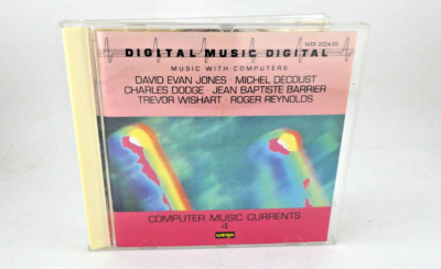 CD 1989  Various   Computer Music Currents 4
