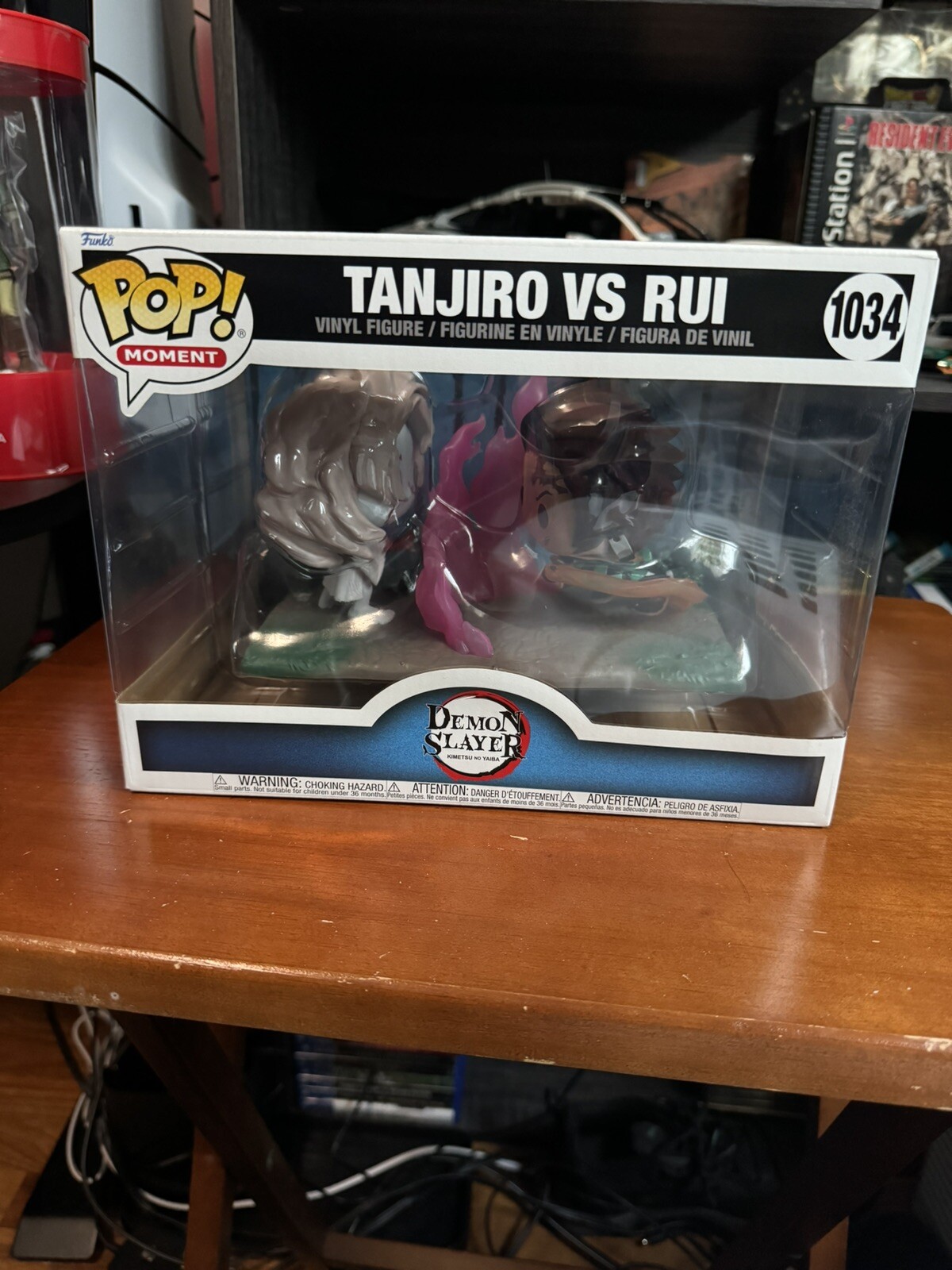 Funko Pop! Moments: Demon Slayer: Kimetsu No Yaiba - Tanjiro Vs. Rui #1034