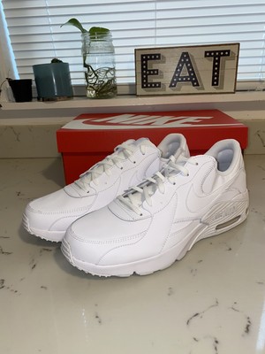 NIKE AIR MAX EXCEE LEATHER (DB2839-002) Vyrams | JUODA SPALVA | Nike  Sportbačiai 50style.lt parduotuvėje