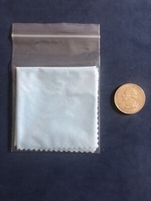  2-PACK Microfiber Cleaning Cloth 5  x 5  For Camera Lens Glasses, Phones Free