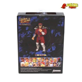 Jada Toys Street Fighter II Ultra M. Bison 6" Figure