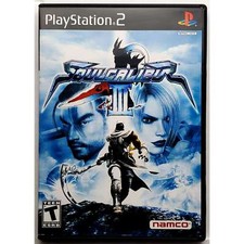 Soul Calibur III - Sony Playstation 2 PS2 3 Pristine Tested 1Y Guarantee