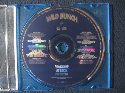 MASSIVE ATTACK – Protection WILD BUNCH Protection (Massive Attack album) - Wikipedia