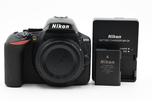 Nikon D5600 DSLR 24.2MP Digital Camera Body #677