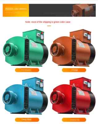 Diesel Generator Sets 3KW5/8/12/15 KW 20/24/30 KW 40 50 Three-phase 380V220V New