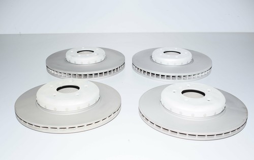 BMW F10 535D Set Di Pinze Freno Anteriori E Posteriori Sinistra E Destra - Foto 4 di 9
