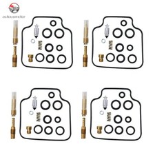 4 x Carburetor Rebuild Kit for 1983-1985 Honda NightHawk 650 CB650SC Carb