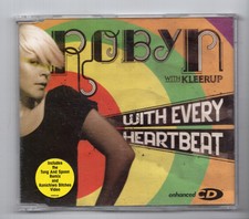 With Every Heartbeat Cd2 Robyn Kleerup Acceptable Cd For Sale Online Ebay