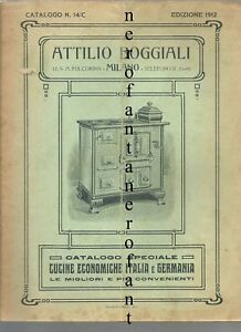 Catalogo Cucine economiche Italia e Germania-Boggiali Milano 1912 | eBay Catalogo Cucine economiche Italia e Germania-Boggiali Milano 1912 | eBay