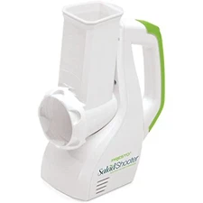 Presto Salad Shooter Electric Slicer/Shredder,White