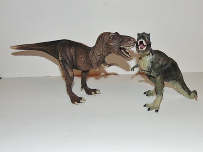 schleich dinosaur volcano set