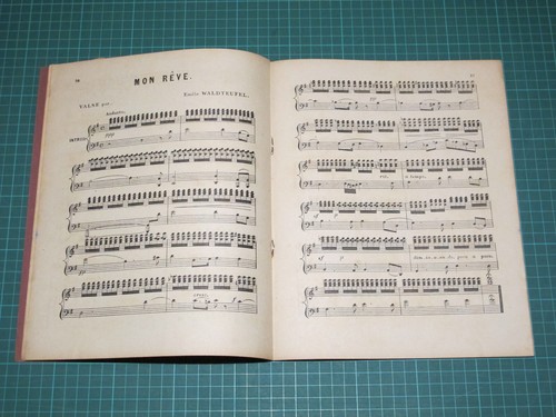 Emile Waldteufel Valse Album No. 3 - Ascherberg, Hopwood & Crew - Picture 7 of 12