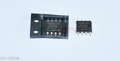 AT24C16N Two-wire Serial Memory Chip SOP-8 16K 2048 x 8 ATMEL AT24C16