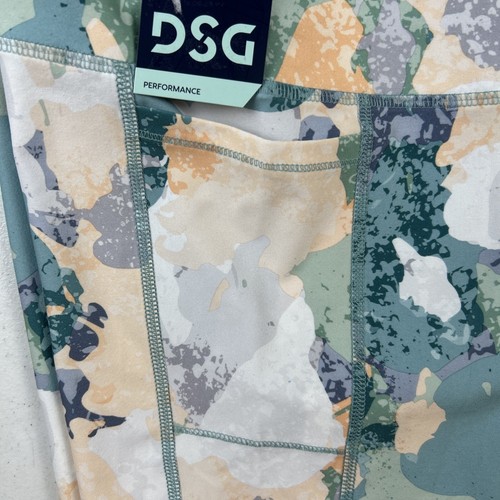 DSG Girls Youth 3" Bike Shorts Performance Compression Size XL (16) Shortie - Picture 8 of 9