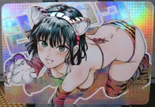 Fubuki One-Punch Man OPM Holo Art Character Card NM Anime Manga CCG Waifu Doujin