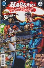 Harley's Little Black Book   #5  Neal Adams  Superman / Muhammad Ali Cover Swipe