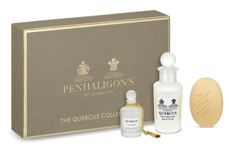 PENHALIGON'S Quercus Travel Collection Gift Set Hand Body Lotion