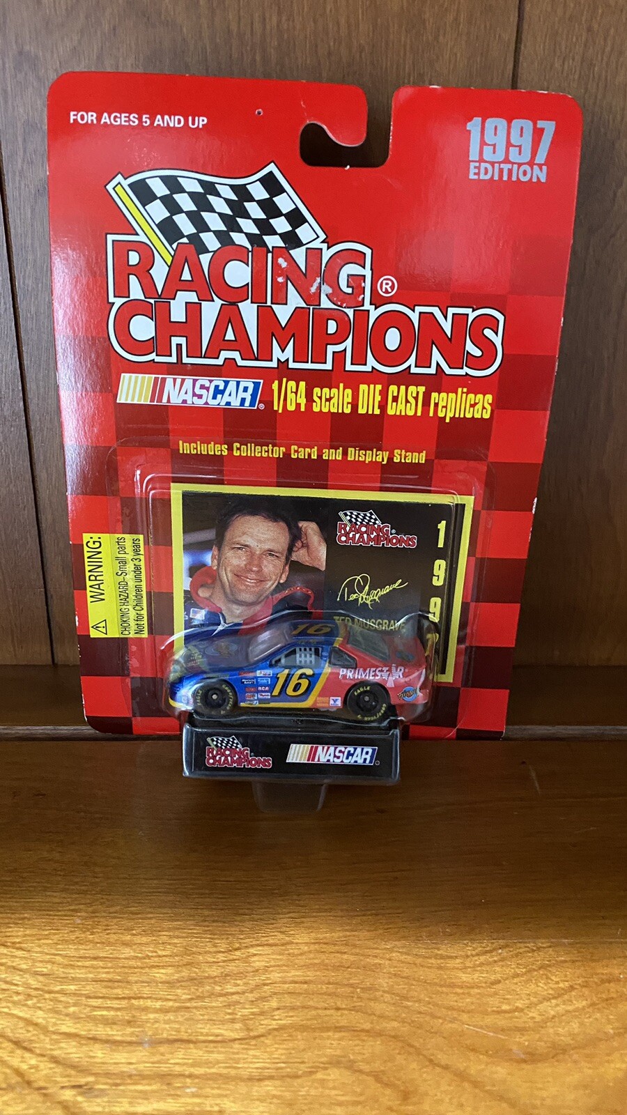 Ted Musgrave Racing Champions 1997 Edition 1/64 #16 | eBay