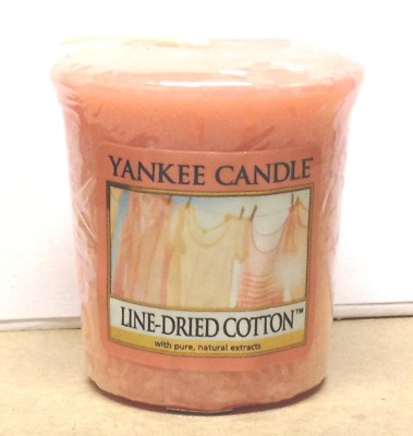 (G-O) 6 Yankee Candle VOTIVE CANDLES Lot of 6 Votives - MANY CHOICES