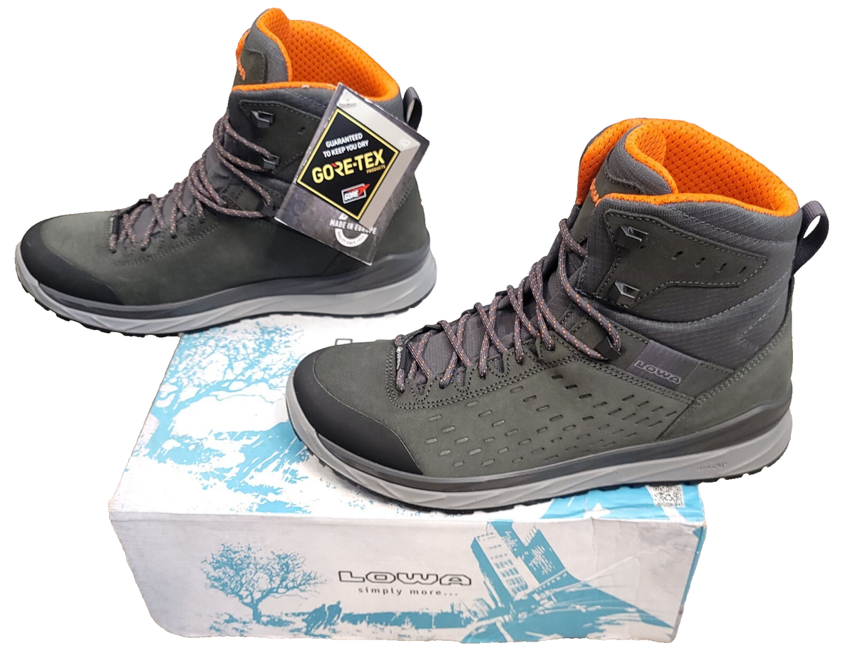 Lowa Men’s Malta GTX Leather Hiking Boot- Size 11.5 EUC- Gray Lowa Tibet Evo GTX Trekking Boots - Men main image 4
