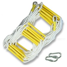 Fire Escape Ladder Folding Emergency Fire Escape Ladder Rescue Rope Ladder