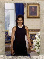 (Fax-Pax) First - Ladies MICHELLE OBAMA (Fact Card)