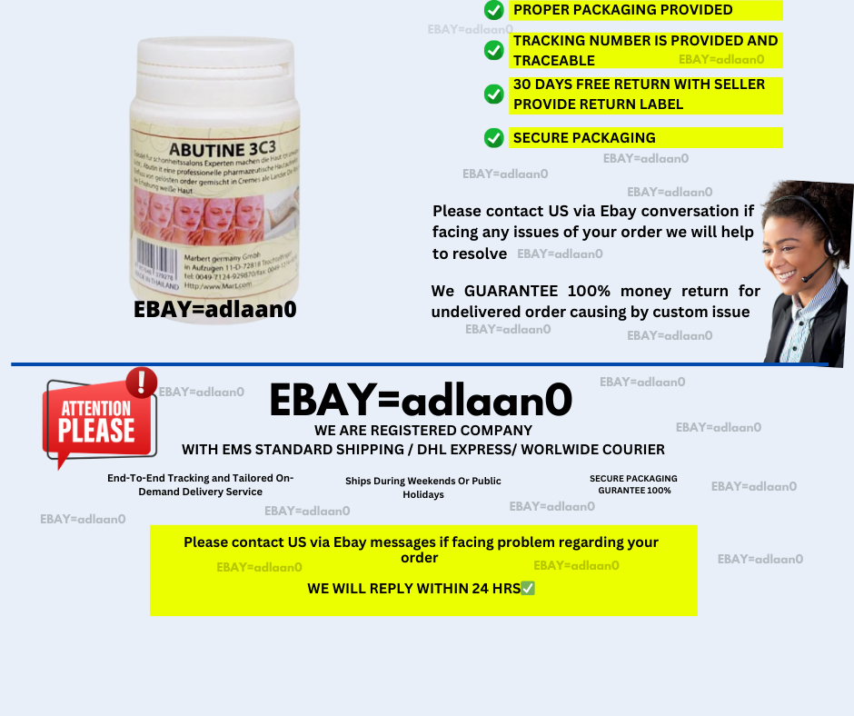 Crème éclaircissante Abutine KC3 – 250 G – Thaïlande – Pour Taches Et Uniformisation