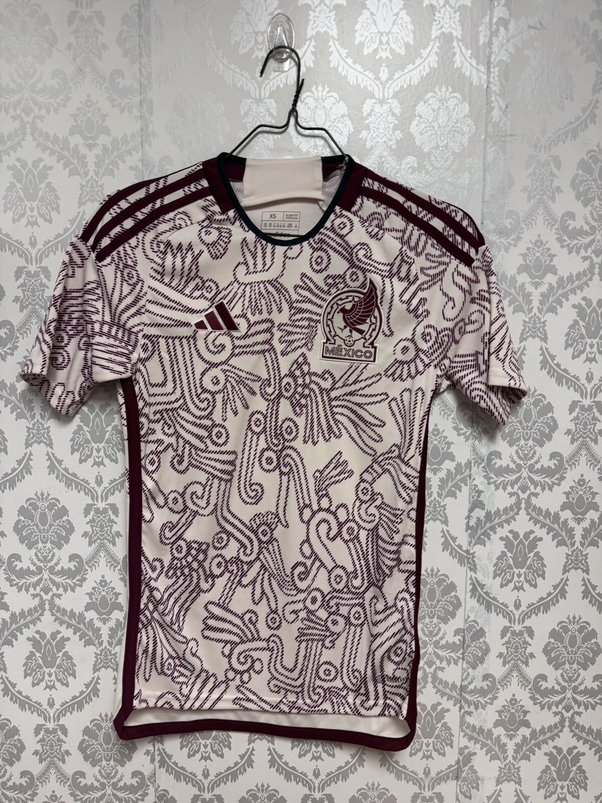 Adidas Mexico 2022 Away Jersey Original Mens HD9314 NWT